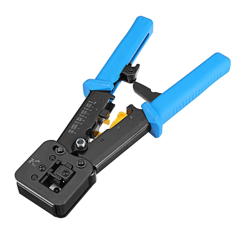 Многокинетический сетевой зажим EZ RJ11 RJ45 6 P 8 плоскогубцы для сетевого кабеля
