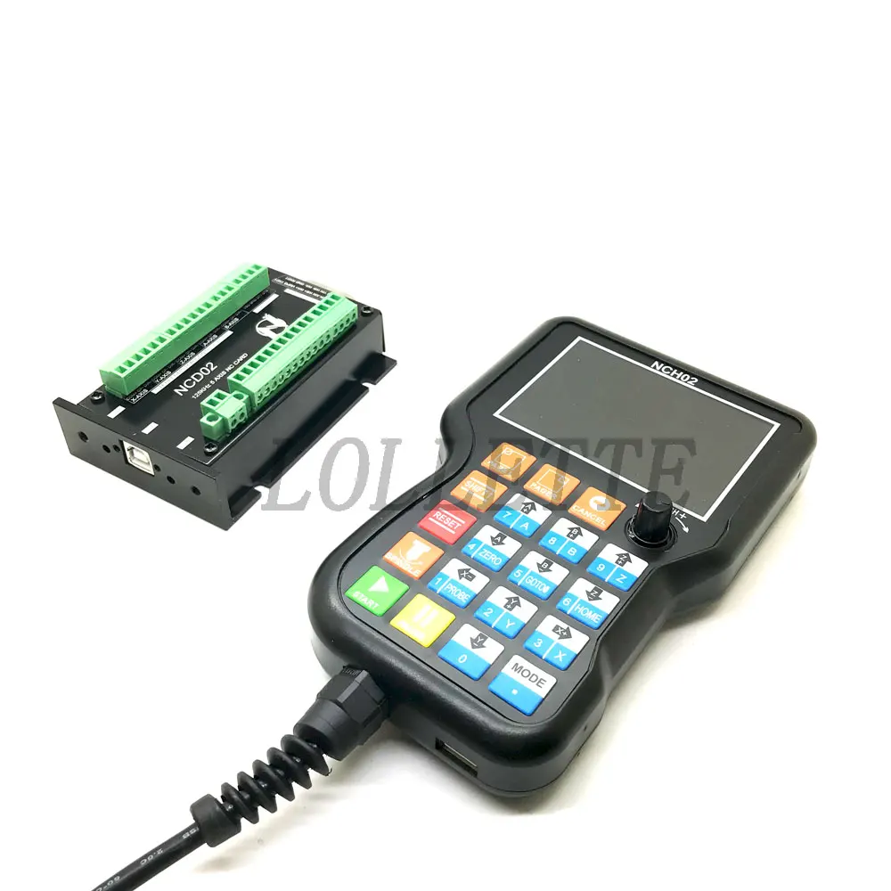 NCH02 3 оси USB CNC система управления движением плата контроллера NCH02|Контроллер с ЧПУ|