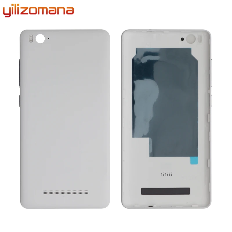 YILIZOMANA задняя крышка для Xiaomi 4c Mi4c мобильный телефон задняя дверь корпуса части чехол Замена батареи Бесплатные инструменты