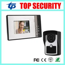 New arrival IP65 waterproof 7 inch video door phone villa apartment acccess control system wired video intercom smart home bell