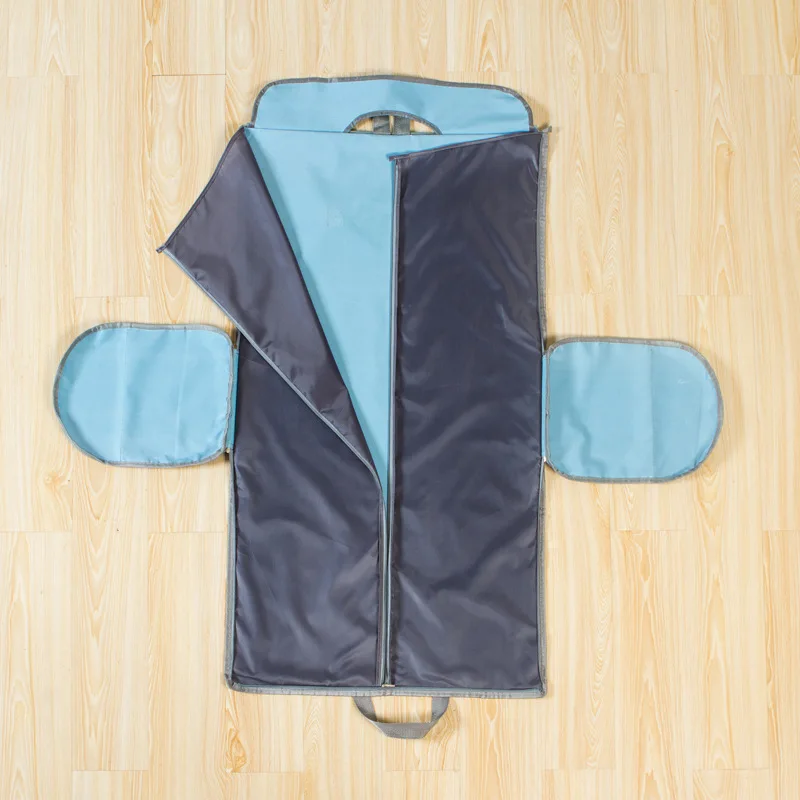 Foldable Clothes Dust Cover Big Garment Bag Oxford Suits Bags Travel Organizer Dress Portable Dustproof | Дом и сад