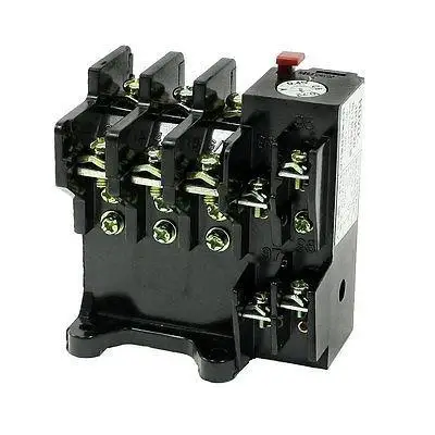 

JR36-20 3 Phase 1NO 1NC 0.45-0.72A Range Electric Thermal Overload Relay