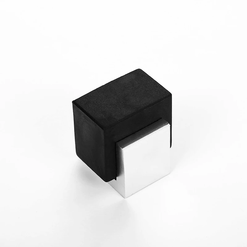 Us 3 99 40 Off Rubber Door Stops Aluminium Alloy Stopper Wood Holder Toilet Glass Doorstop Furniture Hardware In