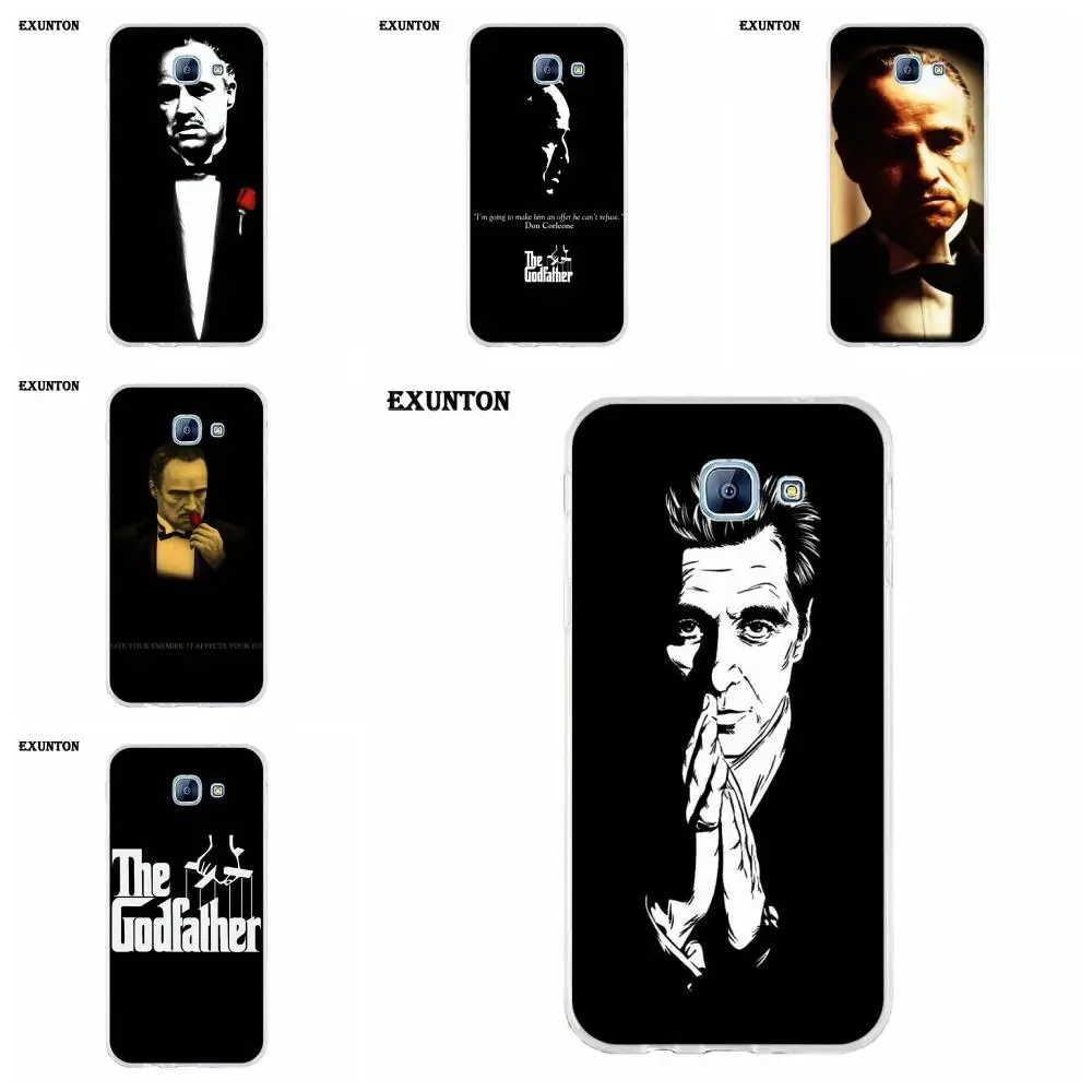 

For Galaxy Alpha Core Note 2 3 4 S2 A10 A20 A20E A30 A40 A50 A60 A70 M10 M20 M30 TPU Art Cover Case The Godfather Movie