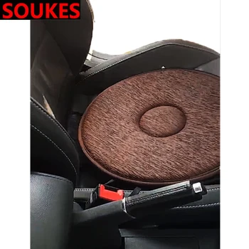 

Car Four Seasons Rotating Seat Cushion Cover For Cadillac CTS SRX ATS Lexus RX NX GS CT200H GS300 RX350 RX300 Saab 9-3 9-5 93