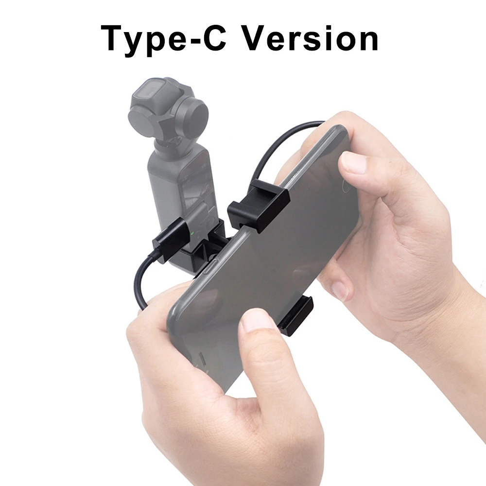 Золотой Для DJI OSMO Карманный карданный ручной карданный Зажим для телефона адаптер конвертер карданный кронштейн расширения монтажный аксессуар для фотографии - Цвет: Золотой