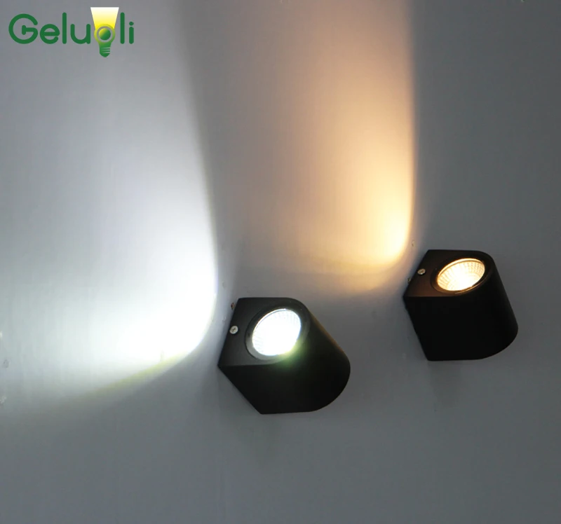 Waterproof Outdoor wall lighting Led Wall lamp,Surface Wall Mouted Led Wall Sconce 3W 85-265V