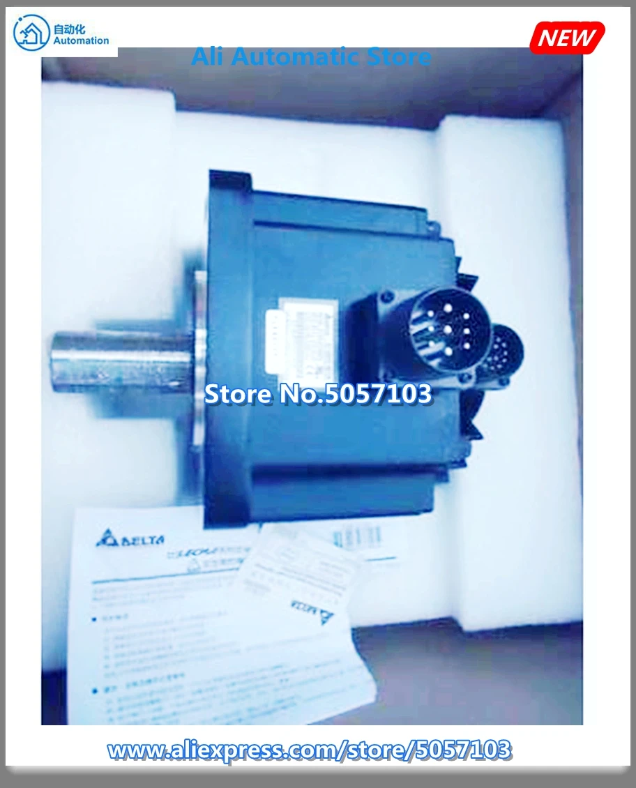 

ECMA-C21020RS 220V 2KW 6.37NM 3000arpm AC Servo Motor New In Box