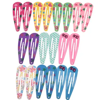 

240pcs Matel Clips Bobby Pink Snap Hair Clips Boutique Hair accessories Fashion Accessory Cute Barrette Hairpin Headwrap