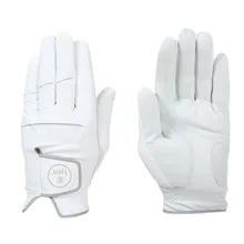 Мужские перчатки для гольфа из овечьей кожи, спортивные противоскользящие дышащие мужские перчатки для гольфа, тренировочные перчатки для левшей, 1 шт