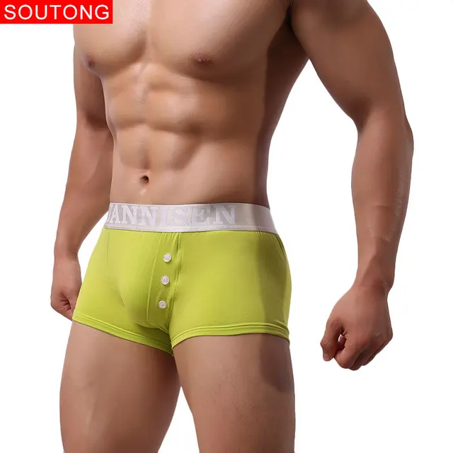 Soutong Mens Underwear Boxers Men Underpants Box