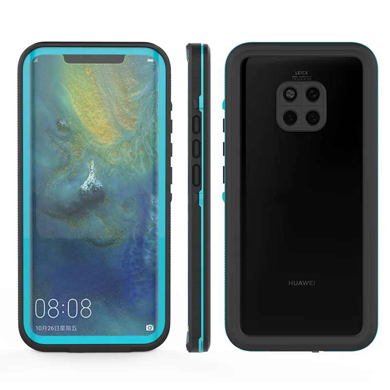 Водонепроницаемый чехол Leanonus для huawei mate 20 Pro, чехол для дайвинга, плавания, пылезащитный 360, полное покрытие для huawei mate 20 Pro Funda Capa