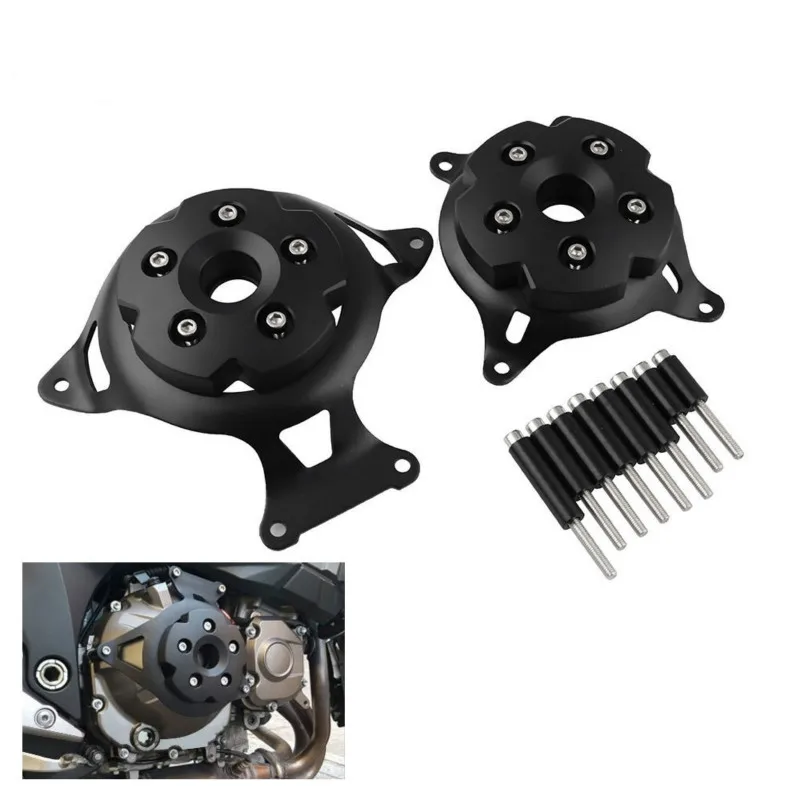 

Motorcycle Engine Protection Cover Engine Guard Side Shield Protector for Kawasakii Z750 Z800 2013 - 2017 Z 750 800 13-17