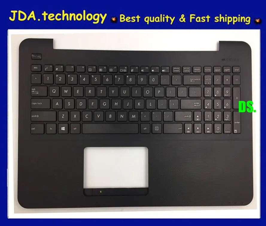 Wellendorff 95% новая/оригинальная Подставка для рук для ASUS X555 X555L X555LP X555LA американская клавиатура верхняя крышка, черный
