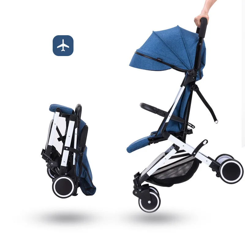  Baby yoya stroller mini lightweight cart Portable Folding Baby carriage can sit can lie Baby trolle