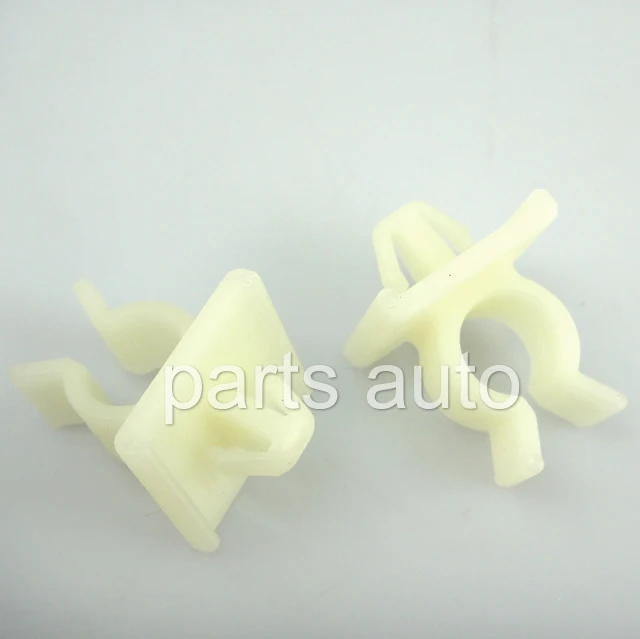30x Free Shipping Hood Prop Rod Clip for Nissan 24220 89986 Plastic