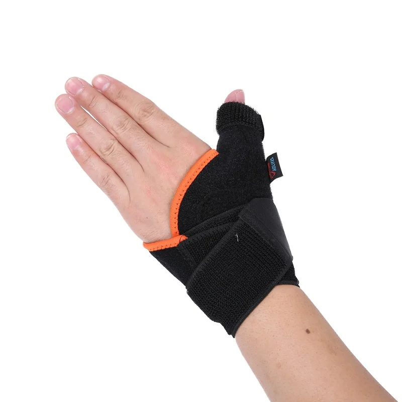 Регулируемые спортивные повязки на запястье для поддержки большого пальца, бинты, анти-растяжение, защита для запястья, стабилизатор левой/правой руки