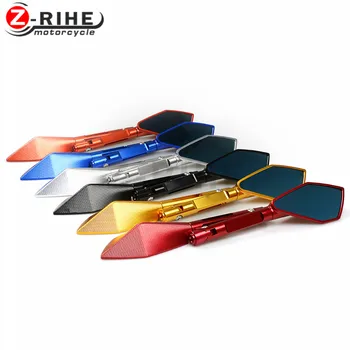 

for Rearview Mirrors CNC Aluminum Mirror Motorcycle Scooter Accessori rear view mirror For BMW K1200 GT K1200GT K 1200 GT K 1200