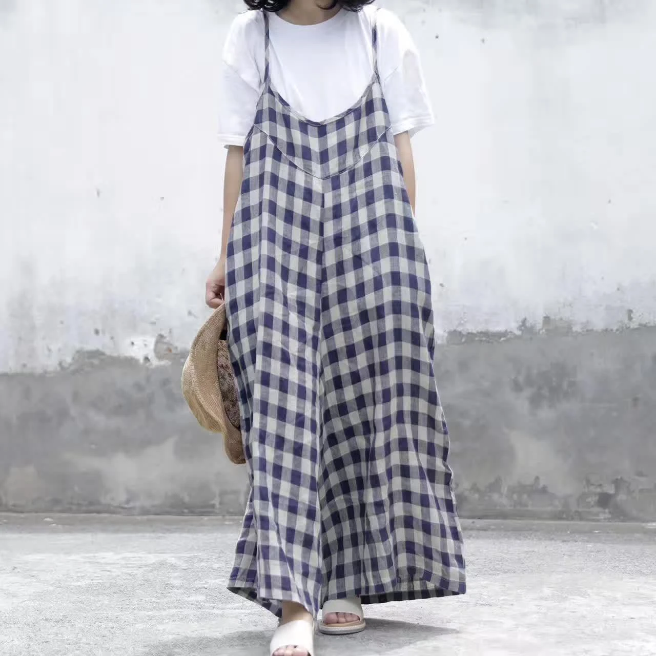 wide leg overalls plus size