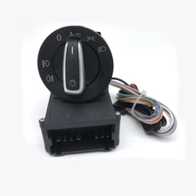 Автоматический переключатель фар; Tiangao модуль переключателя п 5nd 941 431b автомобильные лампы клавиша переключения света Сенсор для Bora Golf 4 MK4 MK4