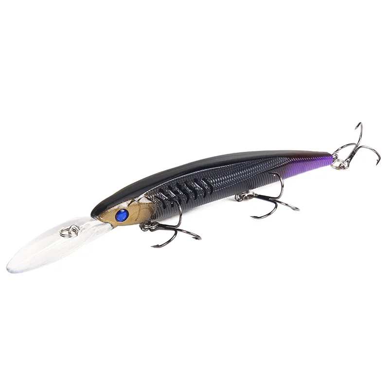 Fishing Lure Artificial Bionic Minnow Bait 5 Color Deep Dive 14g/15cm Plastic Lure Hard Bait Fishing Bait Fishing Tackle jooyoo