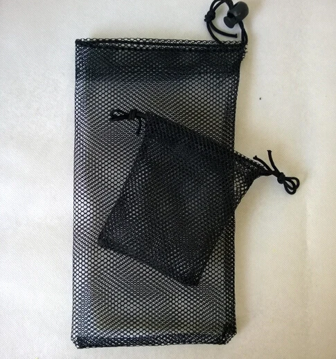 CBRL100pcs/lot drawstring mesh bag laundry gift pouch custom logo for shoes phone jewelry | Украшения и аксессуары