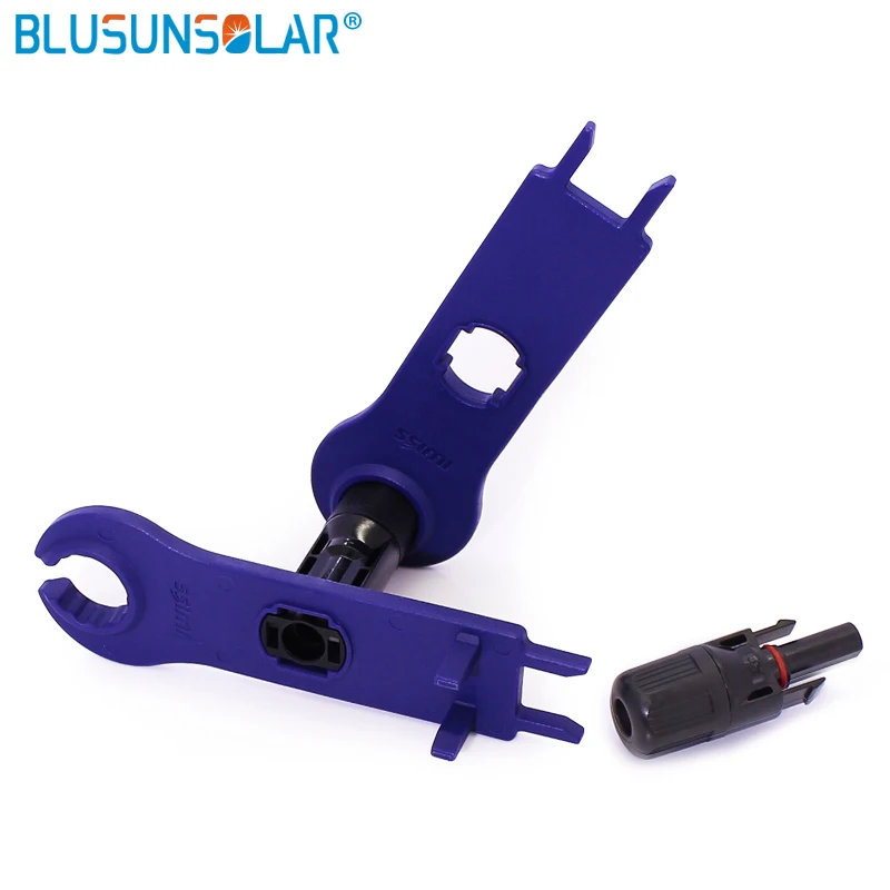 

1 pair MC4 Spanner in Wrench for Solar Panel Project MC4 Connector Assembly Unlock Disconnecting Tool Spanner