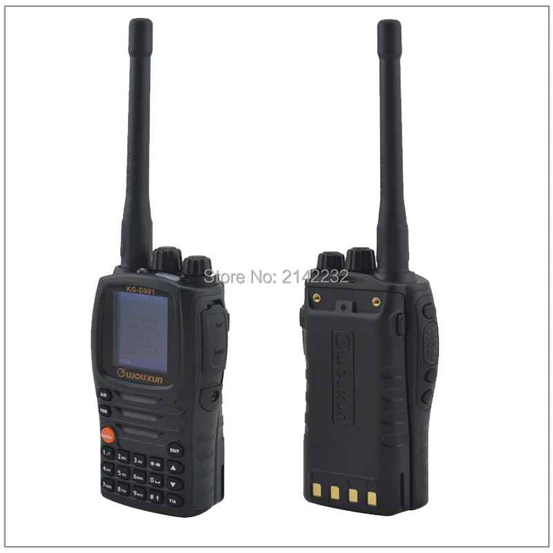 2016 Новинка Wouxun KG-D901 UHF 400,000-470,995 МГц DMR цифровая рация кг D901 1000CH двухстороннее радио