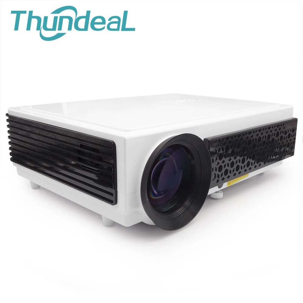 Korea jeg behøver sortere Thundeal Led96+ Projector 3d Home Theater Optional Android 6.0 Wifi Led96w  Led96+w Projector 1080p Full Hd Video Home Theater - Projectors - AliExpress