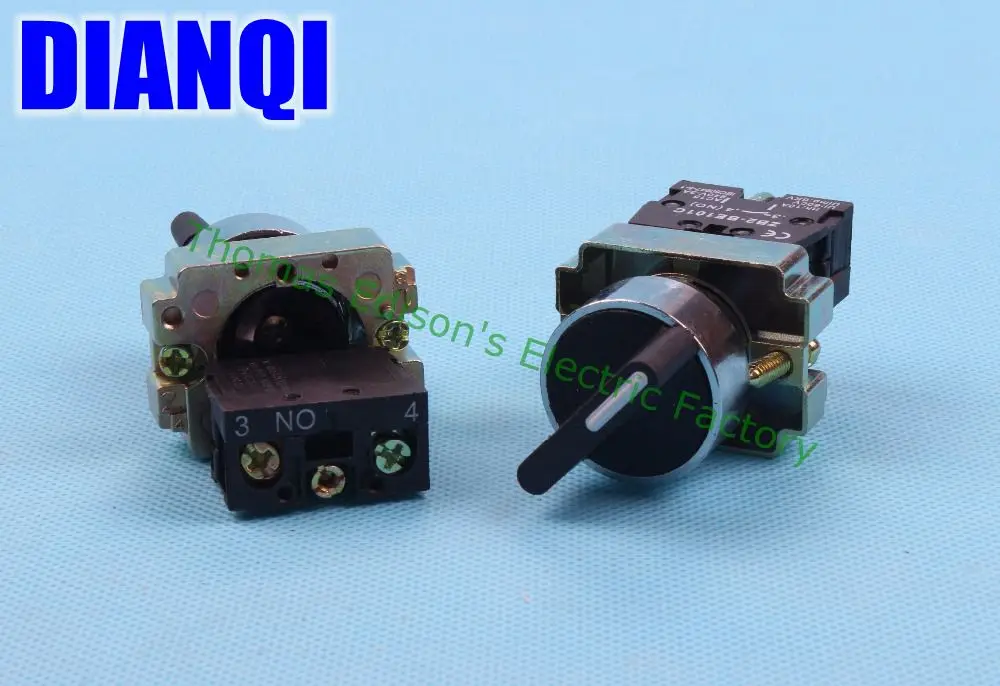 

XB2 BD21 XB2-BD21 2 position selector pushbutton switch push button switch