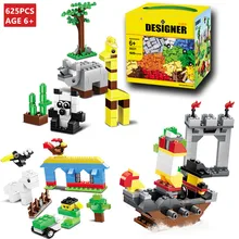 625Pcs Building Blocks City DIY Creative Bricks Toys Educational Wange Model Toys for children Compatible lepin technic цена 625Pcs Building Blocks City DIY Creative Bricks Toys Educational Wange Model Toys for children Compatible lepin technic цены онлайн