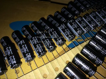 

100pcs 2200uF 6.3V RUBYCON ZLH Series 10x20mm Low Impedance 6.3V2200uF Aluminum Electrolytic Capacitor