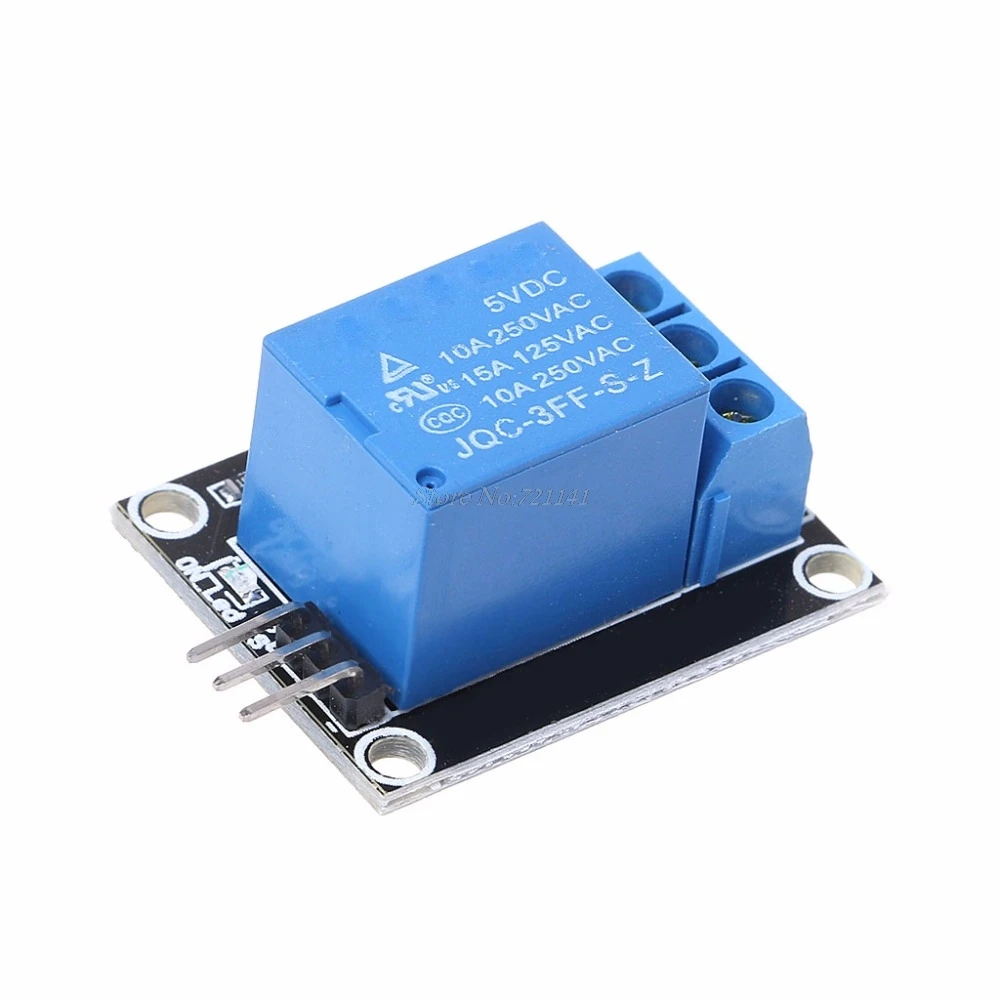 

KY-019 One 1 Channel 5V Relay Module Shield For PIC AVR DSP ARM Relay Board