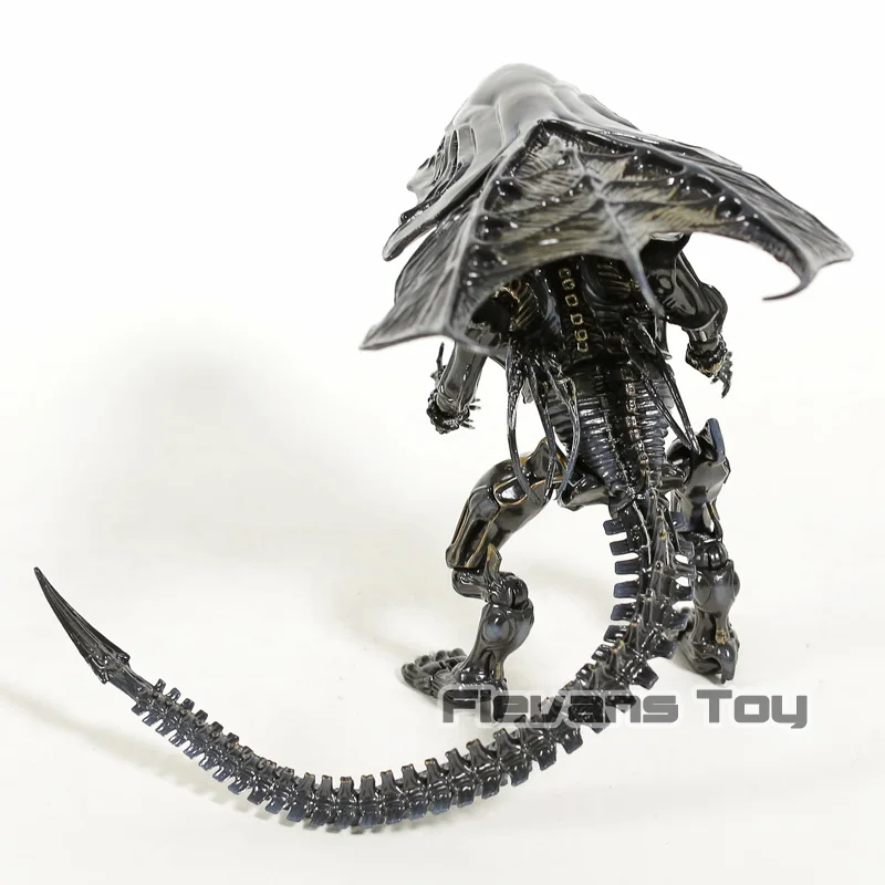 HEROCROSS Hybrid Metal figation Alien queen ПВХ фигурка Коллекционная модель игрушки