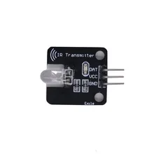 Infrared Emission Module IR Transmitter Module For Arduino Electronic Blocks w/ Led 5V