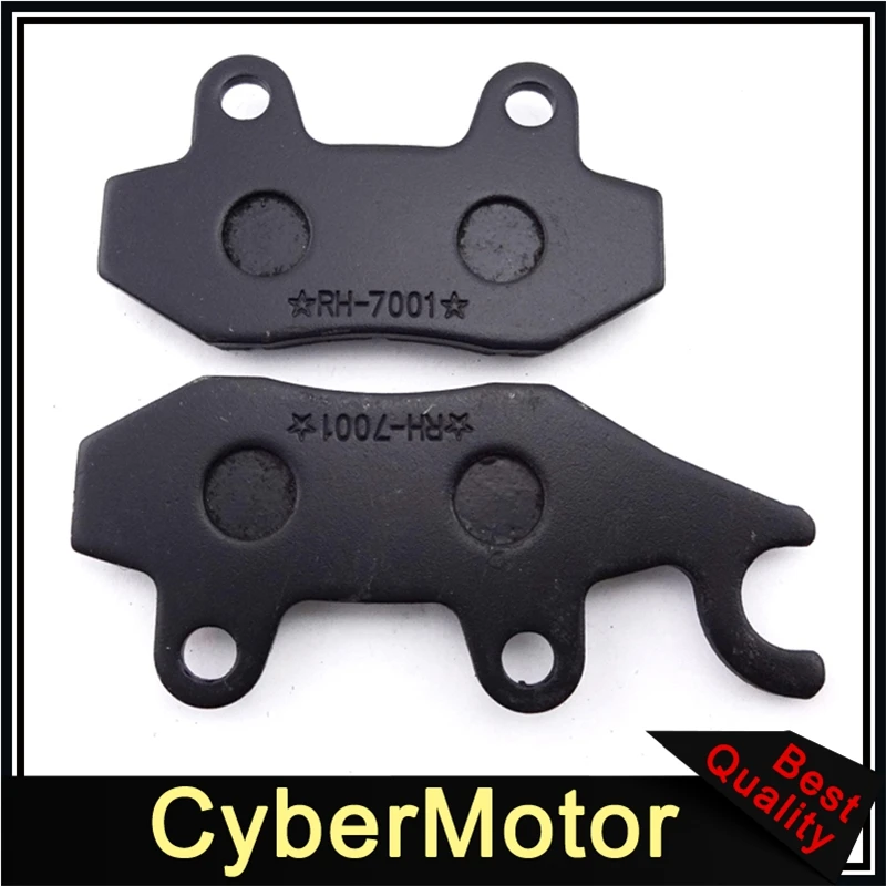 Стальные дисковые Тормозные колодки для Yerf Dog Spiderbox 150cc GX150 картинг тележка Yerfdog|kart