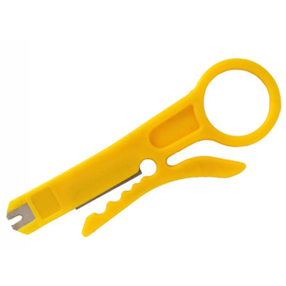 Мини-портативный нож для зачистки проводов щипцы обжимной инструмент кабель для зачистки провода резак мульти инструменты отрезная линия Карманный Мультитул