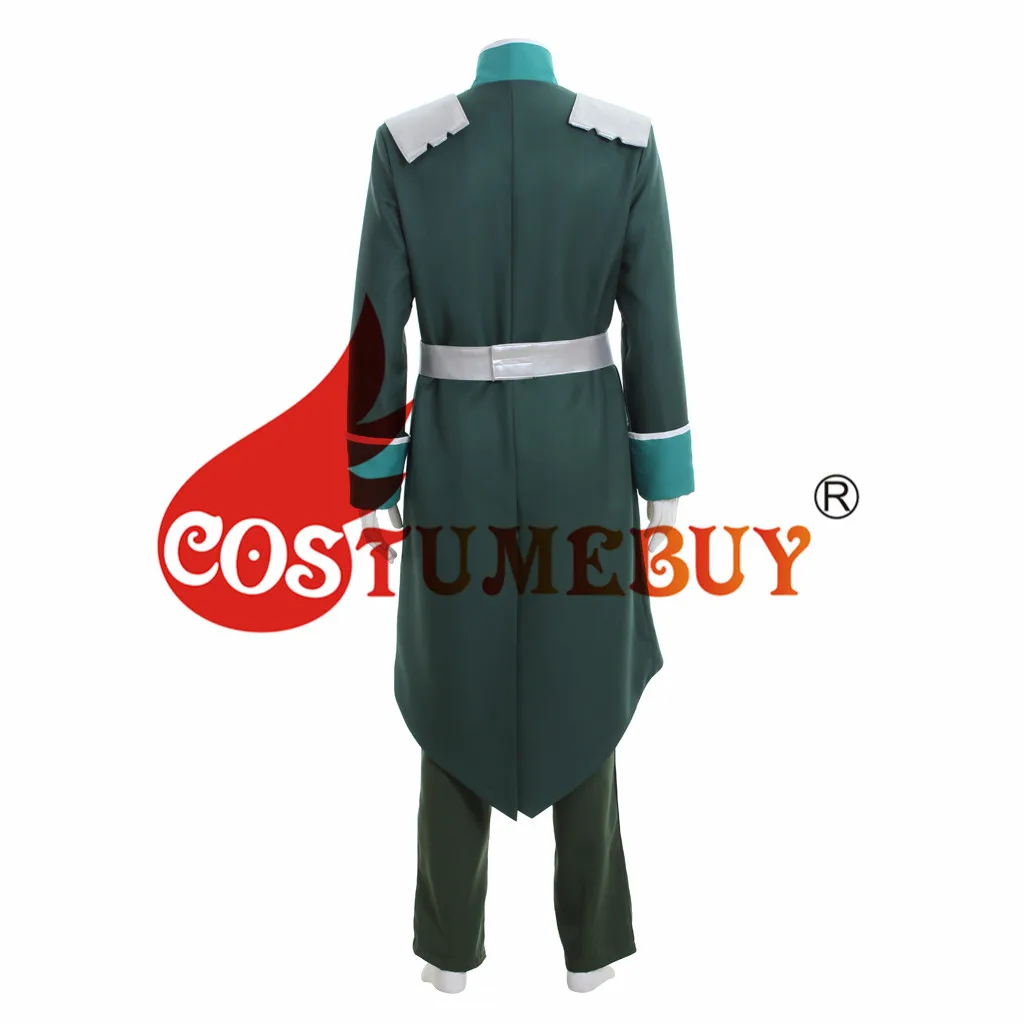 CostumeBuy аниме Аватар: The Legend of Korra Bolin Косплей Костюм земля имперская форма костюм L920