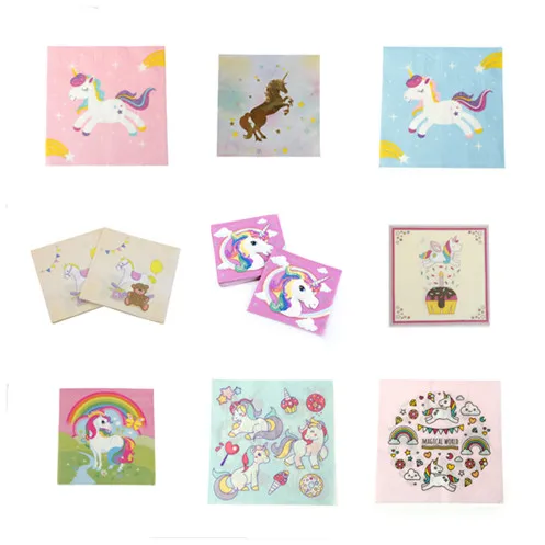 Decoración De Mesa Pack completo Pastel De Bodas Papel Servilletas Para Decoupage