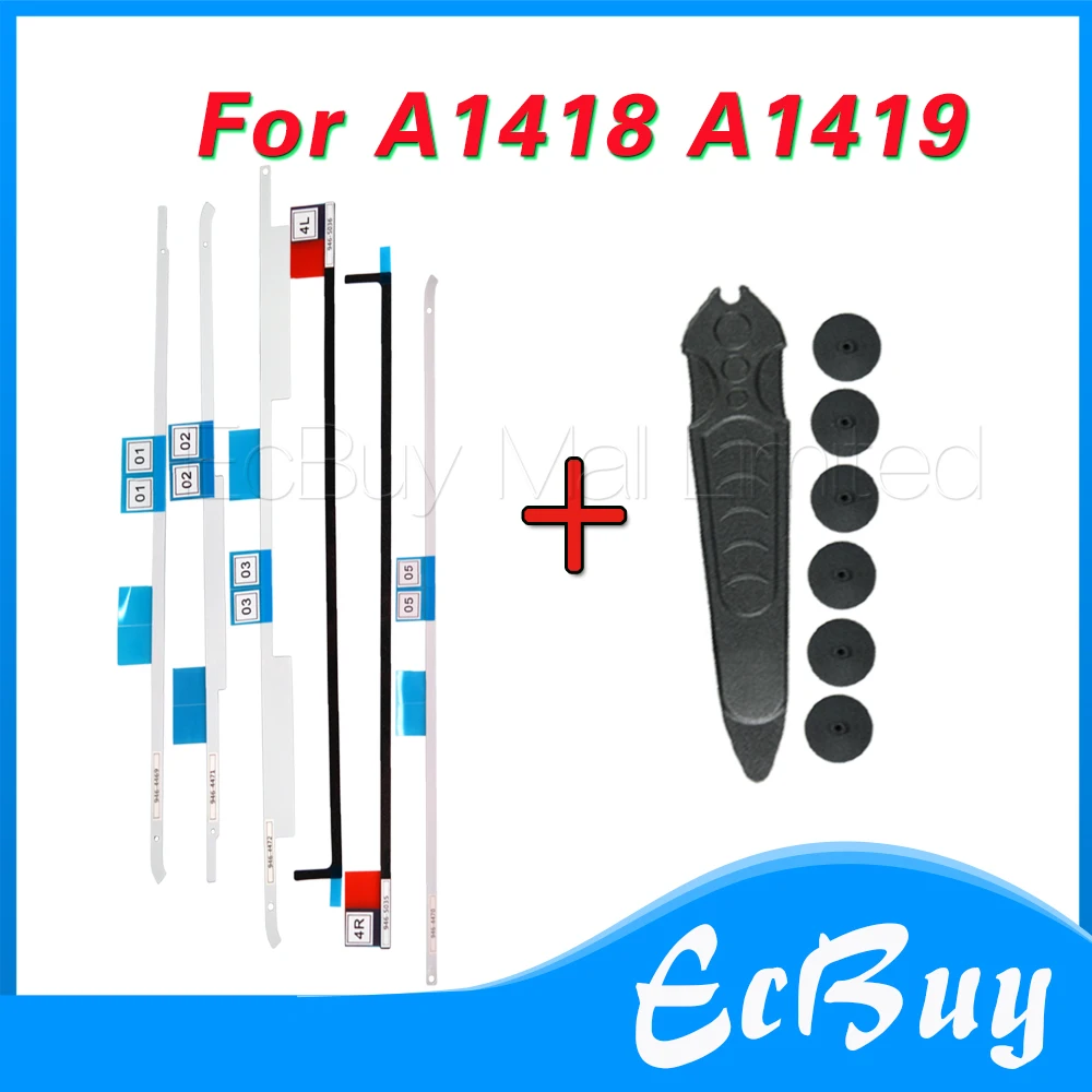 Fita de Exibição para Imac Fita Adesiva Ferramenta Lcd Aberta A1418 A1419 A2115 A2116 0761437 076-1422 27 215 Novo