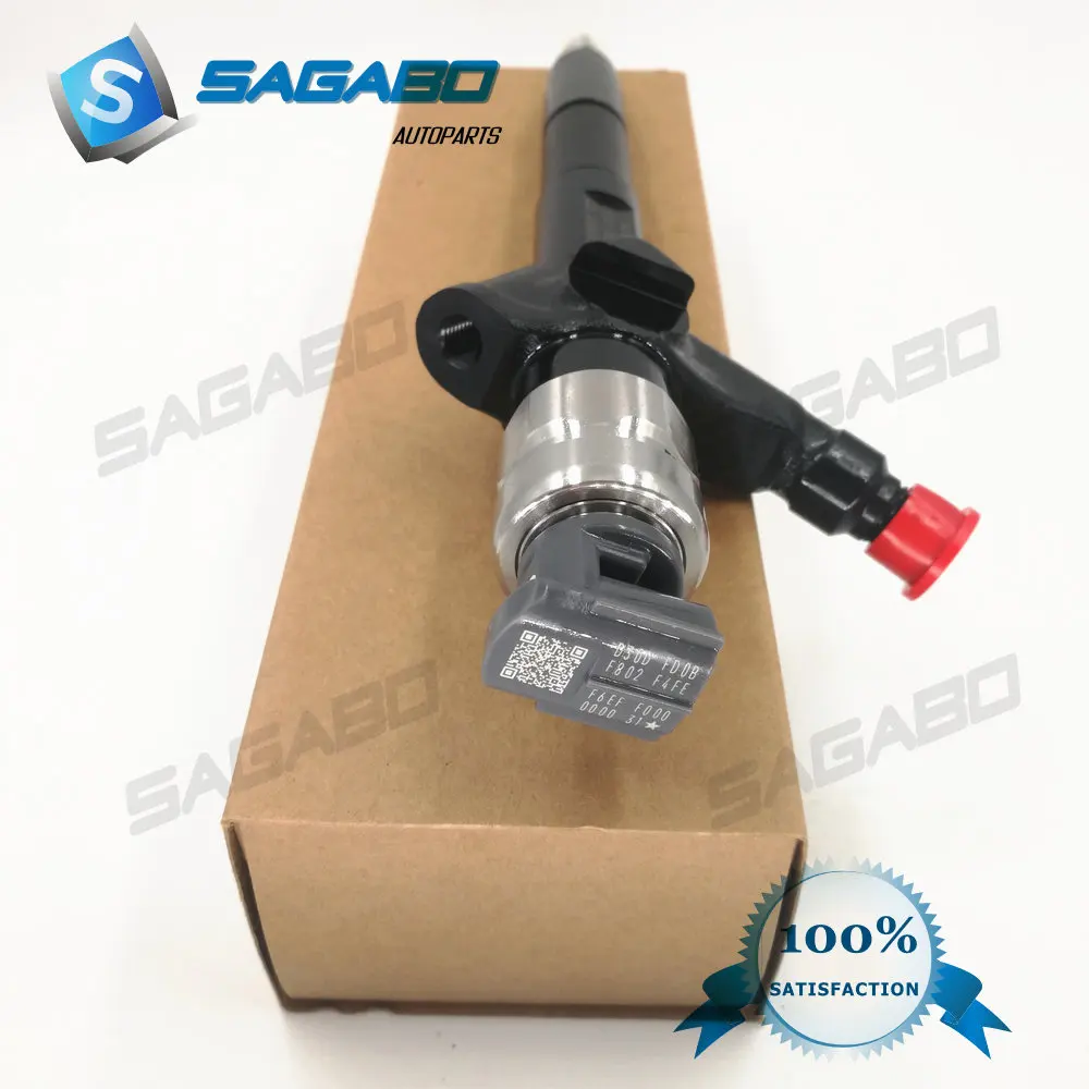 Common Rail Инжектор 095000-6250 095000-6253 для NISSAN Pathfinder, Navara