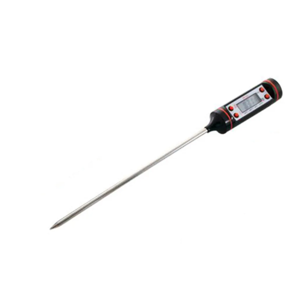 

Digital Cooking Thermometer Food Probe Meat Kitchen BBQ Selectable Sensor Gauge Heat Indicator