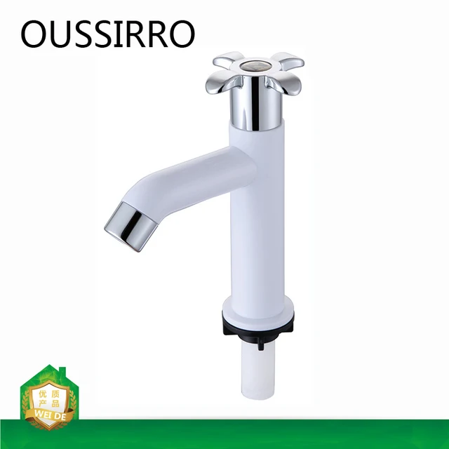 Special Price Plastic Basin Faucet G1/2 Standard ABS Kitchen Faucet Single Cold Water Faucets Plating Process Vertical Bathroom Water Tap 