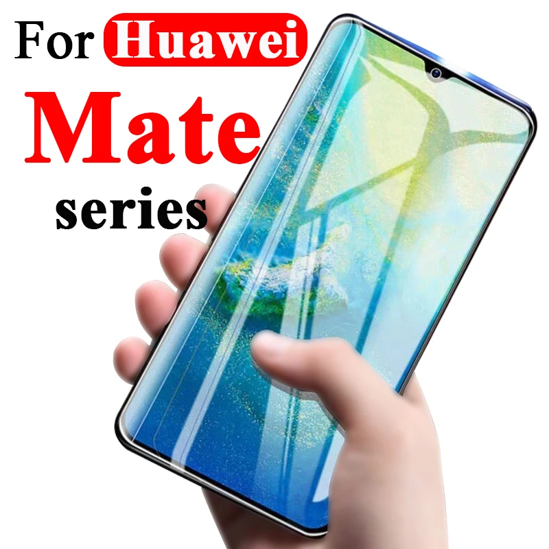 

For huawei mate 20 lite film tempered protective glass on mate20 20lite light life huavie huawey safety glasses screen protector