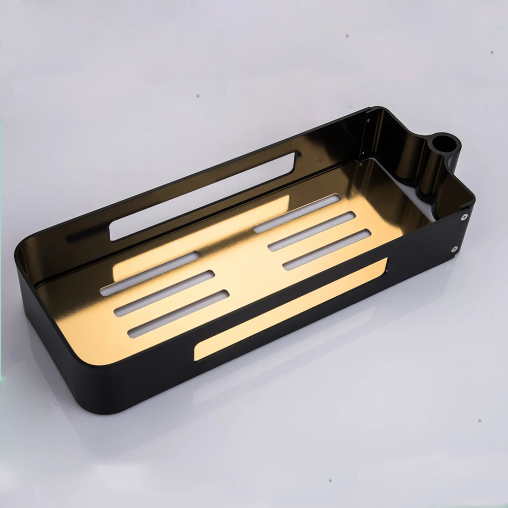 8Luxury Rotate Kitchen Shelves Bathroom Shelves Multi Function 2-3 Tier Bathroom Shelves Cosmetic Shelves Shampoo Towel Rack Mci4