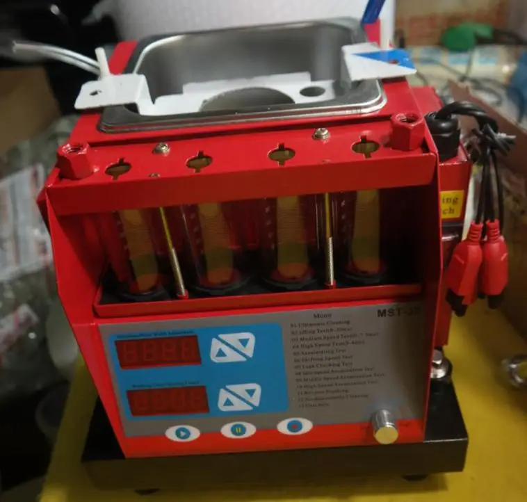 gasoline Fuel Injector Cleaner &Tester MST 30 injector cleaner injector