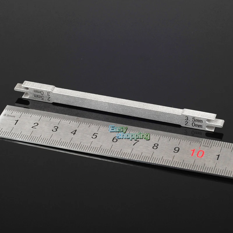 

3Pcs Dental Orthodon Bracket Locator Bracket Gauge 5mm 4mm 3.5mm