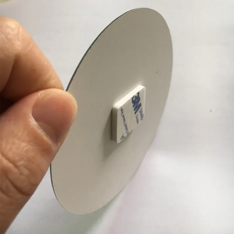10 piezas de diámetro 100x1mm espejos de pared acrílicos pegatinas de hoja redonda plástico PMMA vidrio Hotel lente decorativa Miroir mural de Plak