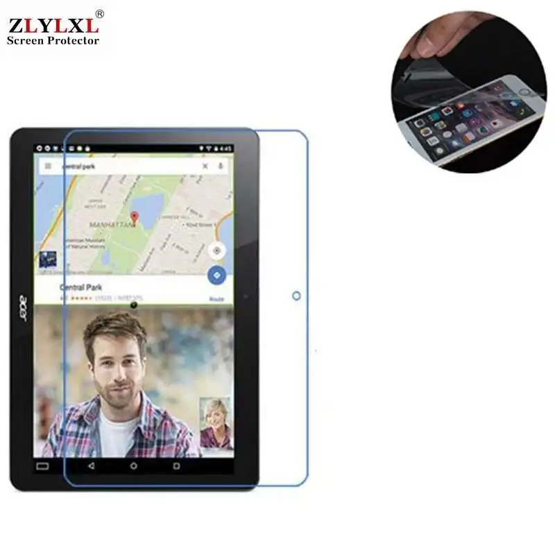 

2 pcs alot soft Ultra-thin HD film for Acer Iconia One 10 B3-A10 10.0 screen protector