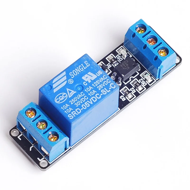 1 way relay module 5 v optical coupling isolation
